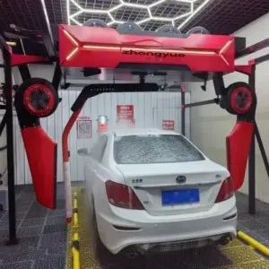 2019 High quality Big Car Wash Machine Manufacturer in China, New Design Save Water and Touchless Non-Contact Full Automatic and Touch Free Car Wash Equipment