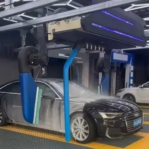self service car wash machine