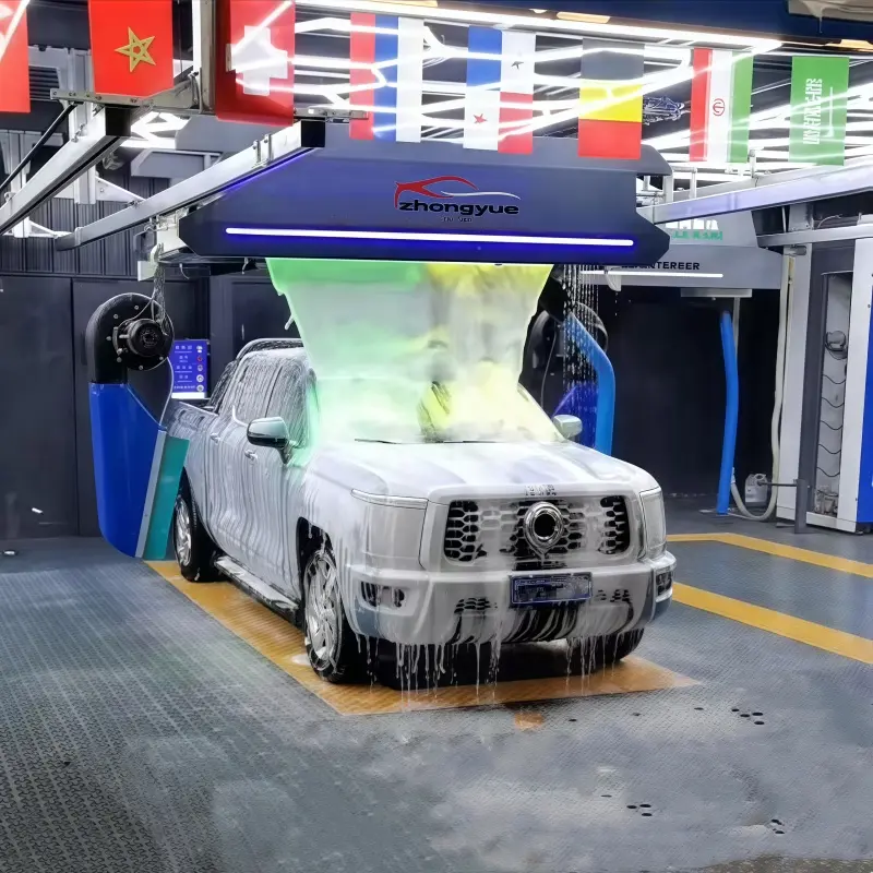 self serve car wash equipment