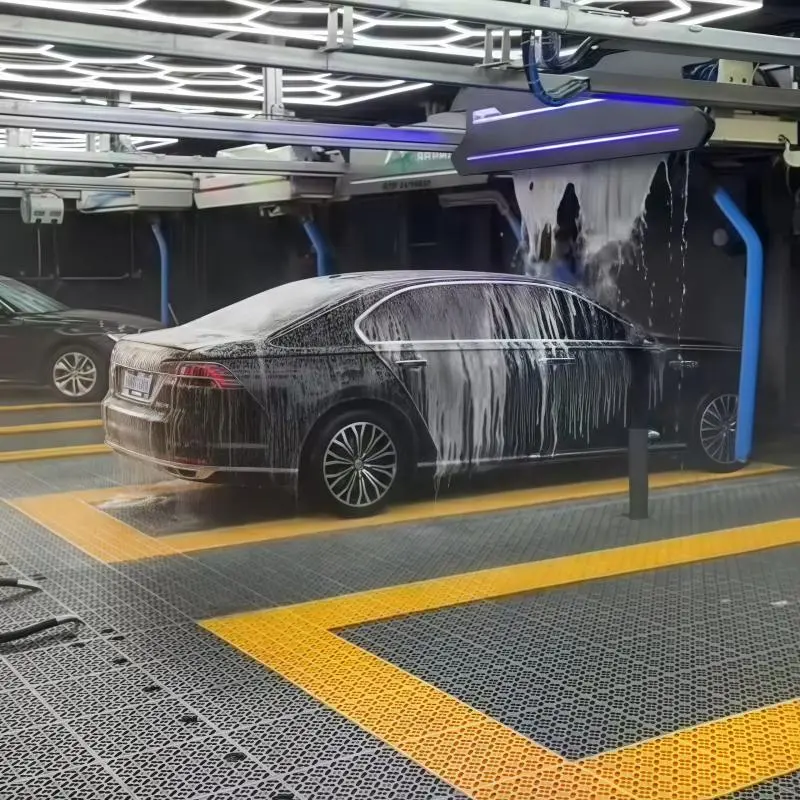 Automatic Car Wash Plant