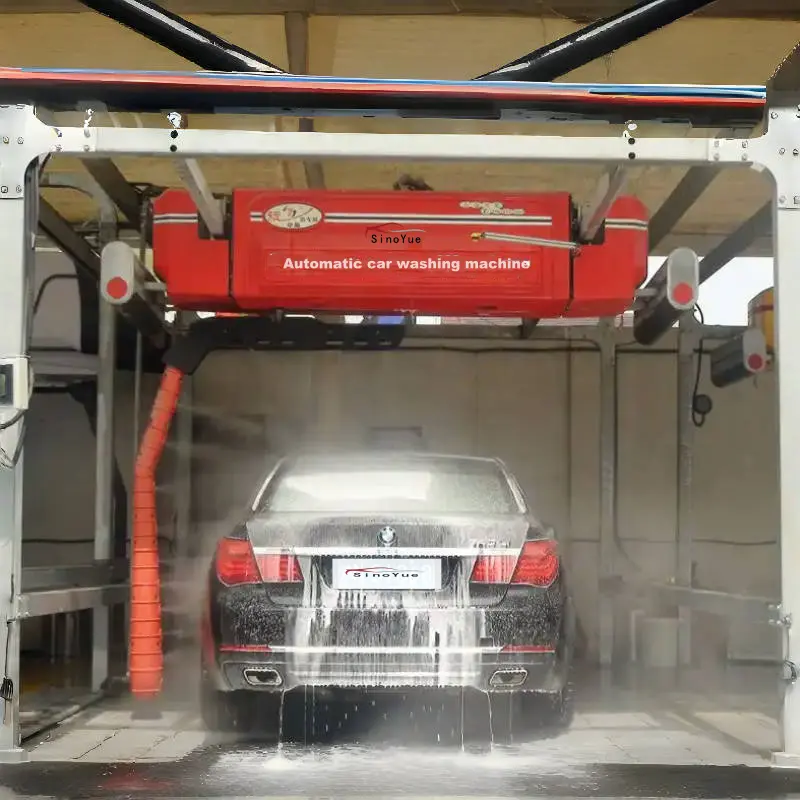 The global demand for fully automatic car washers has surged, driving the intelligent transformation of the car wash industry