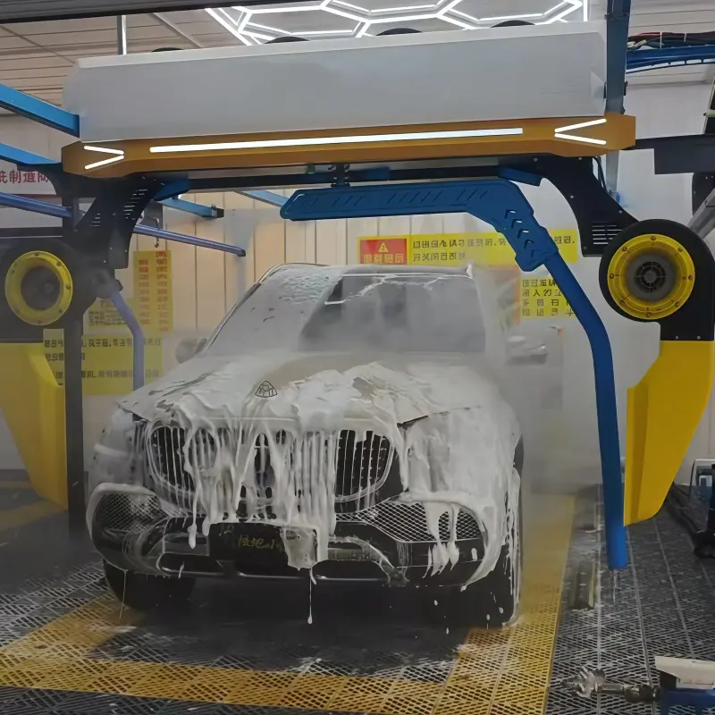 Does the fully automatic car washing machine need regular maintenance?
