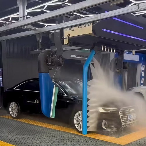 High-pressure pre-washing