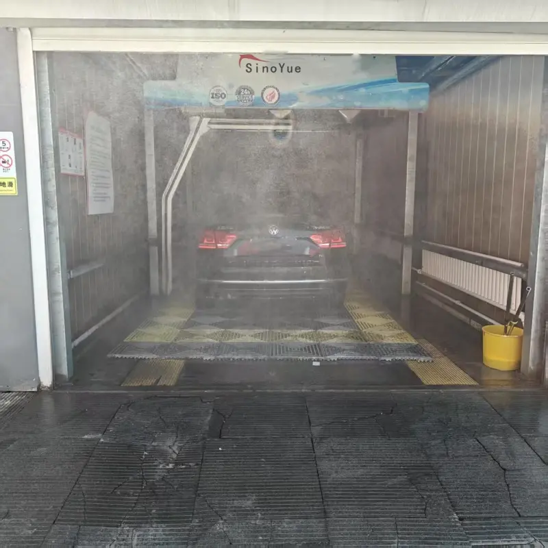 Are auto car washes bad for your car