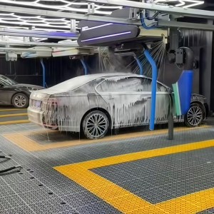 Automatic Car Wash Plant