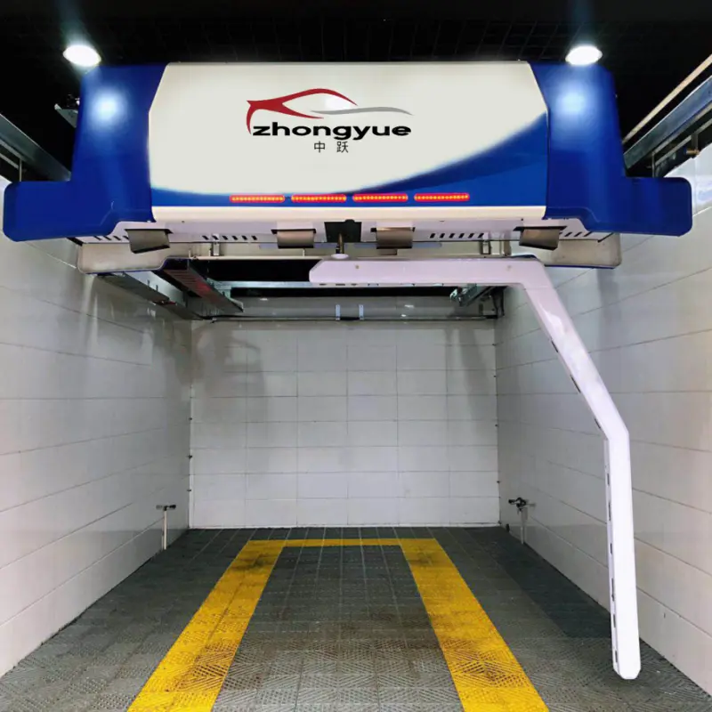 Energy consumption analysis of automatic car wash machine