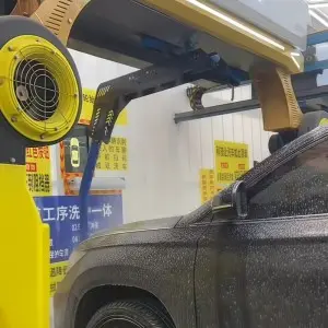 Commercial touchless automatic car wash machine