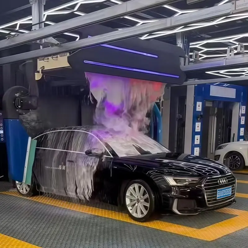 self service car wash machine