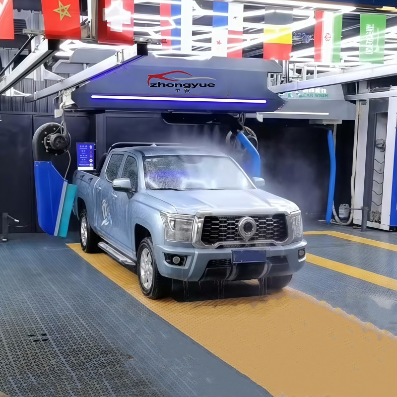 touchless automatic car wash