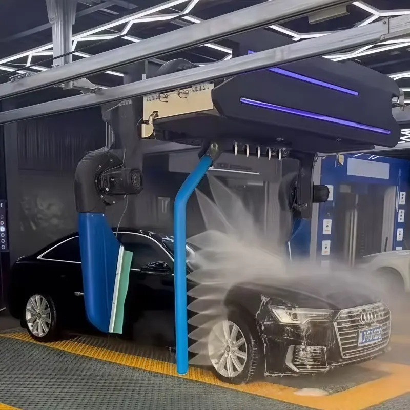 Why do smart fully automatic car washes cause investment booms in the car wash industry?